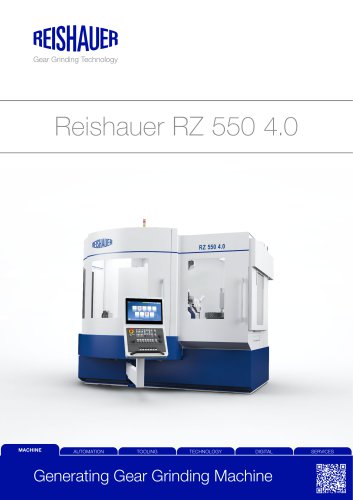 Reishauer RZ 550 4.0