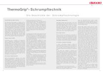 ThermoGripTM- Shrink Technology - 3