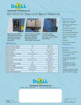 2012-D12 Diamond Band Machine - 2