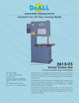 2613-V3 Vertical Contour Saw - 1