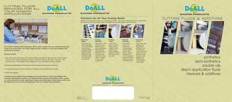 DoALL Cutting Fluids Brochure - 1