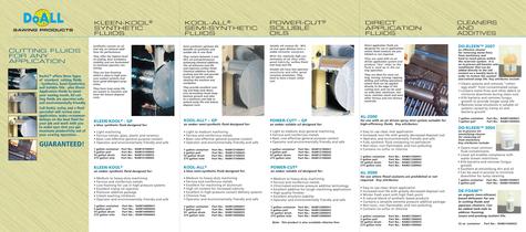 DoALL Cutting Fluids Brochure - 2