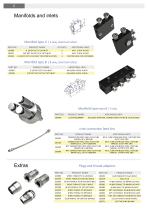 HIGH PRESSURE COOLANT CONNECTIONS - 6