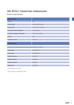 Sensor Actor Line connectors main catalogue-11