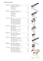 Sensor Actor Line connectors main catalogue-4