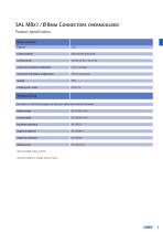 Sensor Actor Line connectors main catalogue-9