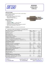 COMPRESSION LOAD CELL TYPE TCPM - 1