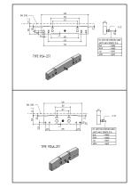 Double shear beam load cell Type 91S4-2