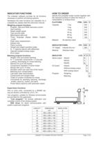 LOW CAPACITY PLATFORM SCALE - 2