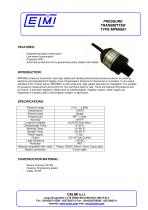 MPM4851 pressure transmitter-1