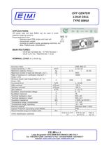 OFF CENTER LOAD CELL TYPE BM6A-1