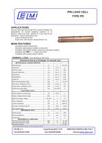 PIN LOAD CELL TYPE PR - 1