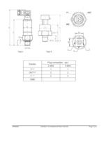 PRESSURE TRASMITTER TYPE MPM8320 CERAMIC SENSOR-3