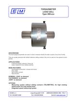 TORQUEMETER LOAD CELL Type 368-xxx-1