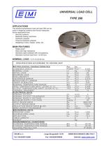 UNIVERSAL LOAD CELL TYPE 296 - 1