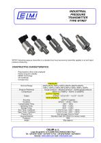 WTR07 Industrial pressure transmitter-1