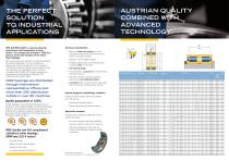 CYLINDRICAL ROLLER BEARINGS: NNF SERIES - 2