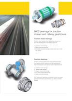 NKE bearings for railway applications - 3