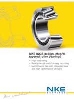 NKE IKOS design tapered roller bearings - 1