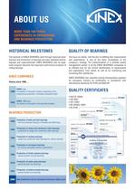 KINEX BEARINGS Company Profile - 3