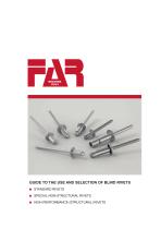 Guide to the use and selection of blind rivets - 1