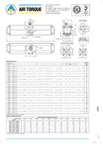 120°, 135°, 180° DOUBLE ACTING ACTUATOR 4thG-2
