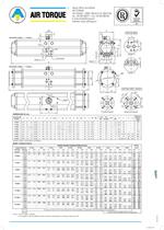 180° SPRING RETURN ACTUATOR 4thG-2
