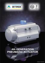 4th GENERATION PNEUMATIC ACTUATOR-1