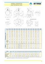 4th GENERATION PNEUMATIC ACTUATOR - Air Torque - PDF Catalogs ...