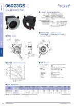 06023GS Ф60X23L DC Blower Fan - 1