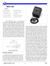 RPS-102 Controller With Remote Sensing Heads - 1