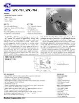 SPC-701 - SPC-704 Set Point Controller - 1