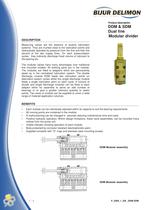 DDM & SDM Dual line Modular divider-1
