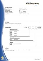 Pneumatic Pump TP-2