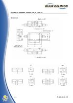 Valve dividers: Divider valve type FD.-3