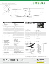 HAIKU: Composite Extended/Angle Mount - 1