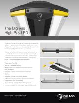 High Bay LED Specifications - 1