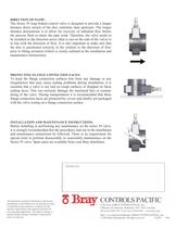 SERIES 39L  Long Body Slurry Control Valve-6