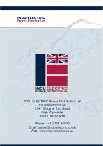 INDU-ELECTRIC UK 2013 - 2