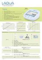 LAQUA Colour Touchscreen Benchtop Meters - 12