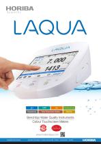 LAQUA Colour Touchscreen Benchtop Meters - 1