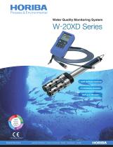 W-20XD Water Quality Monitoring System - 1