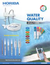 Water quality analyzer - 1