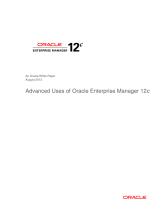 Advanced Uses of Oracle Enterprise Manager 12c(White Paper) - 1