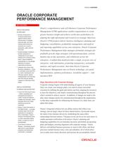 Corporate Performance Management - 1