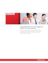 Oracle WebCenter - 1