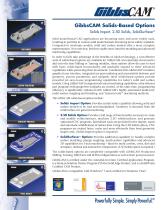 GibbsCAM Solids-Based Options - 1