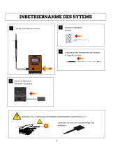 GT90&GT120 SOLDERING SYSTEM QUICK Start Guide-11