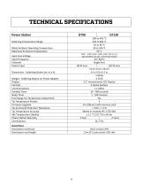 GT90&GT120 SOLDERING SYSTEM QUICK Start Guide-8