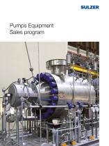 Pumps Equipment Sales program-1